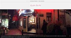 Desktop Screenshot of kyoto-sushi.fr